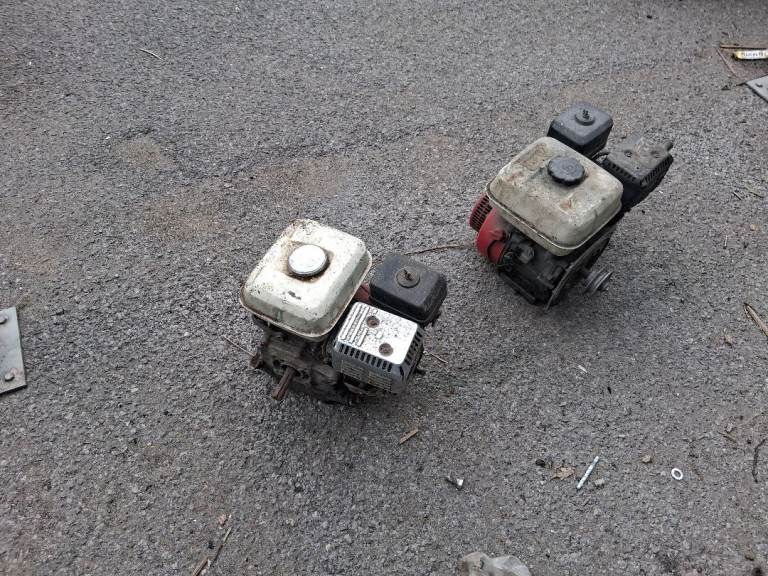 2 honda engines
