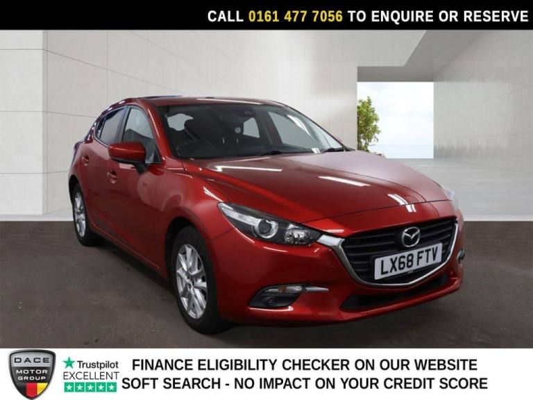 2018 Mazda Mazda3 2.0 SE-L Nav 5dr HATCHBACK PETROL Manual