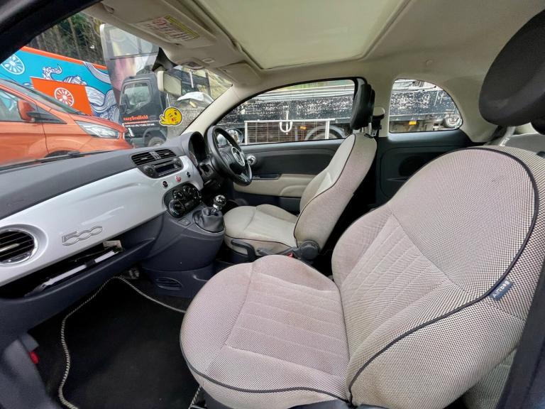 2008 Fiat 500 1.4 Lounge 3dr HATCHBACK Petrol Manual