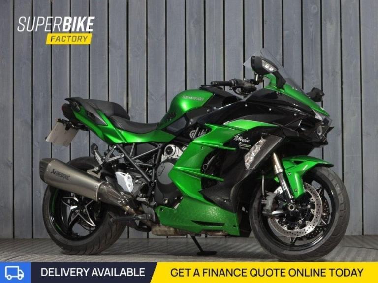 2018 18 KAWASAKI NINJA H2 SX SE
