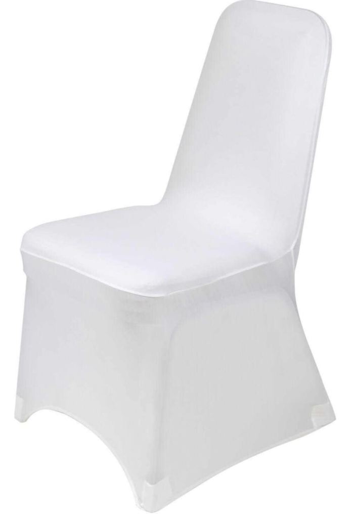 White chair covers and bands available for hire