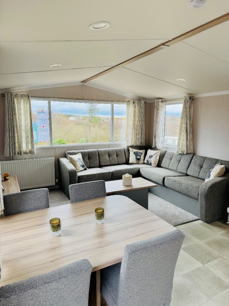 Swift Royan 3 Bedroom Family static caravan, Coldingham, Eyemouth, Scottish Borders