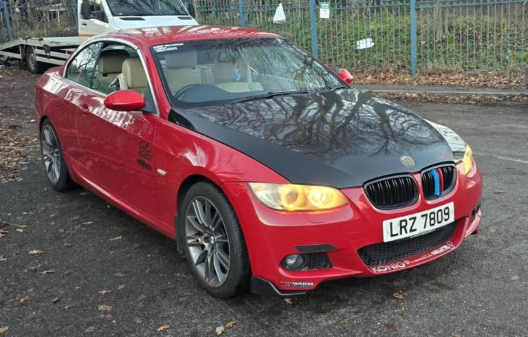 BMW, 3 SERIES, Convertible, 2007, Manual, 1995 (cc), 2 doors