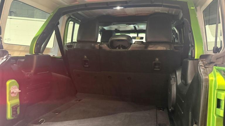 2018 Jeep Wrangler 2.0 GME Rubicon Auto 4WD Euro 6 (s/s) 4dr CONVERTIBLE Petrol Automatic