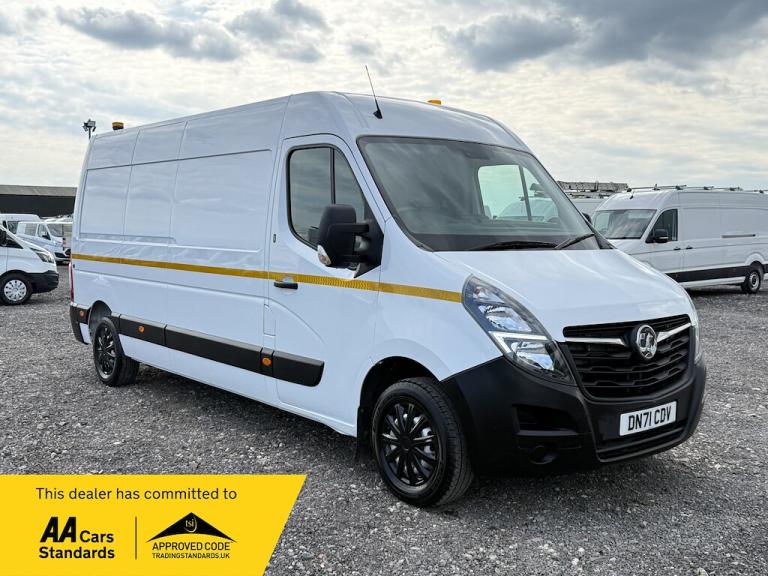 2021 Vauxhall Movano 2.3 Turbo D 135ps H2 Van PANEL VAN DIESEL Manual
