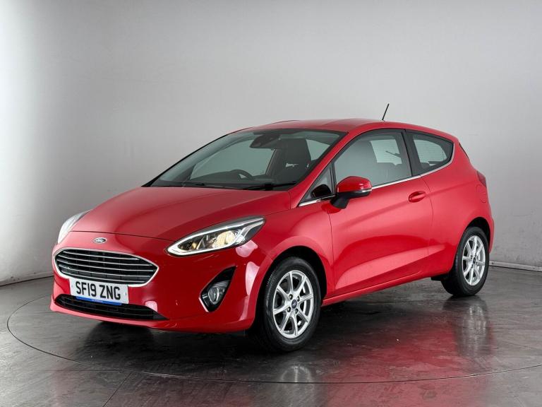 2019 Ford Fiesta 1.1 Ti-VCT Zetec Euro 6 (s/s) 3dr HATCHBACK Petrol Manual