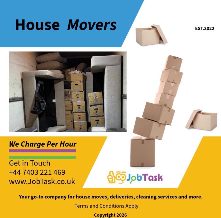 Removals | House Moves in London | Furniture Delivery & Assembly | Overseas Removals | Long Distance
