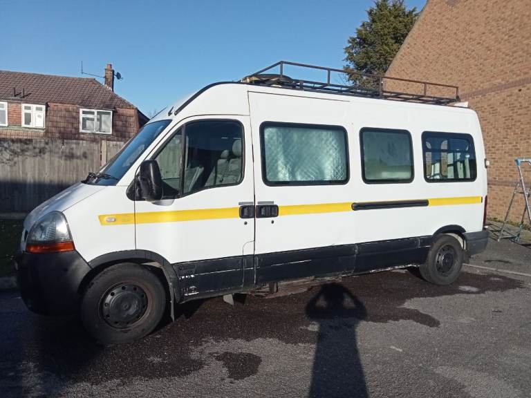  Renault Masters Campervan Conversion 2006