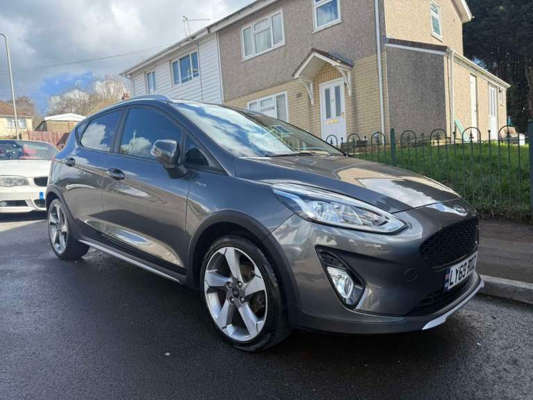 Ford, FIESTA, Hatchback, 2019, Manual, 998 (cc), 5 doors