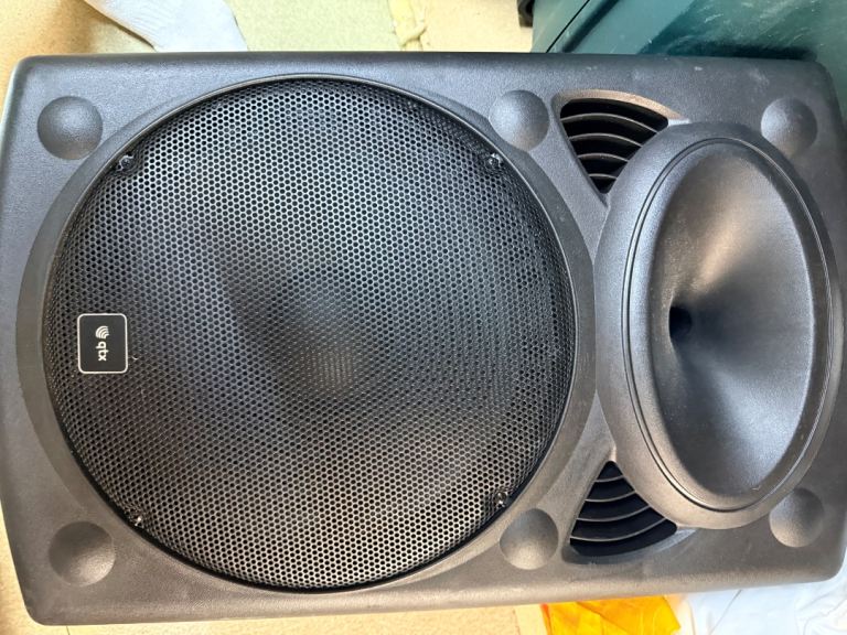Qtx QR15PA Portable PA System Speaker – Good Condition