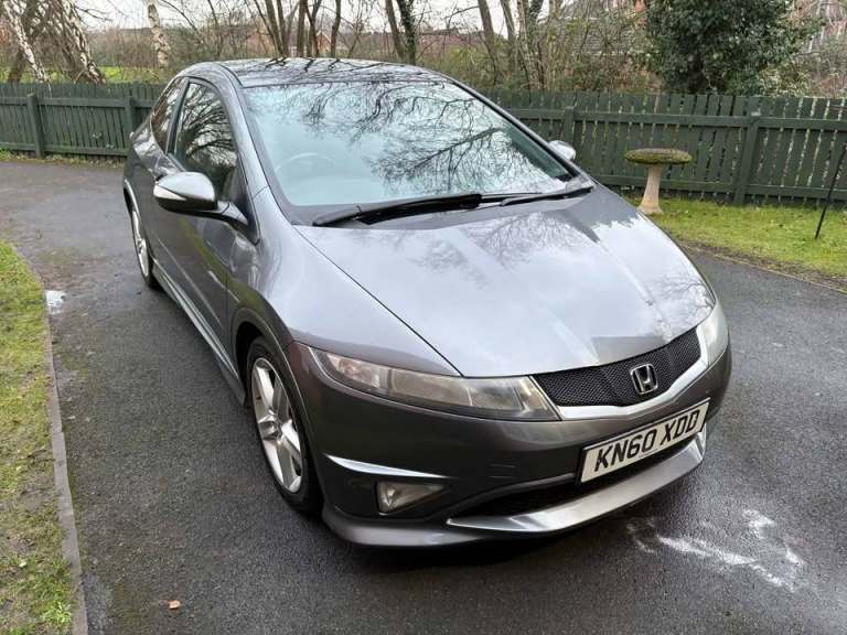 2010 Honda Civic Type S GT 1.8L Grey Metallic - MOT Feb 2027