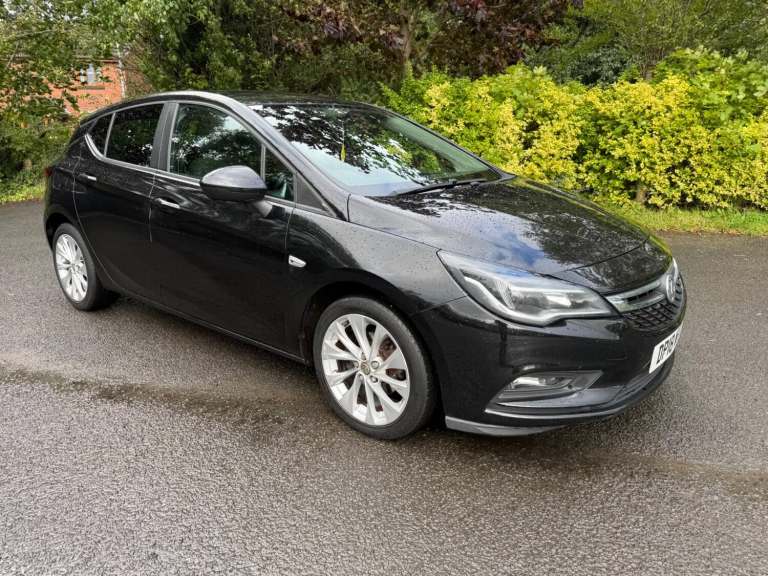 2018 Vauxhall Astra 1.4i 16V Tech Line Nav 5dr HATCHBACK PETROL Manual