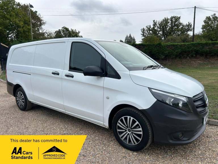 2021 Mercedes-Benz Vito 116CDI Progressive Van 9G-Tronic PANEL VAN DIESEL Automatic