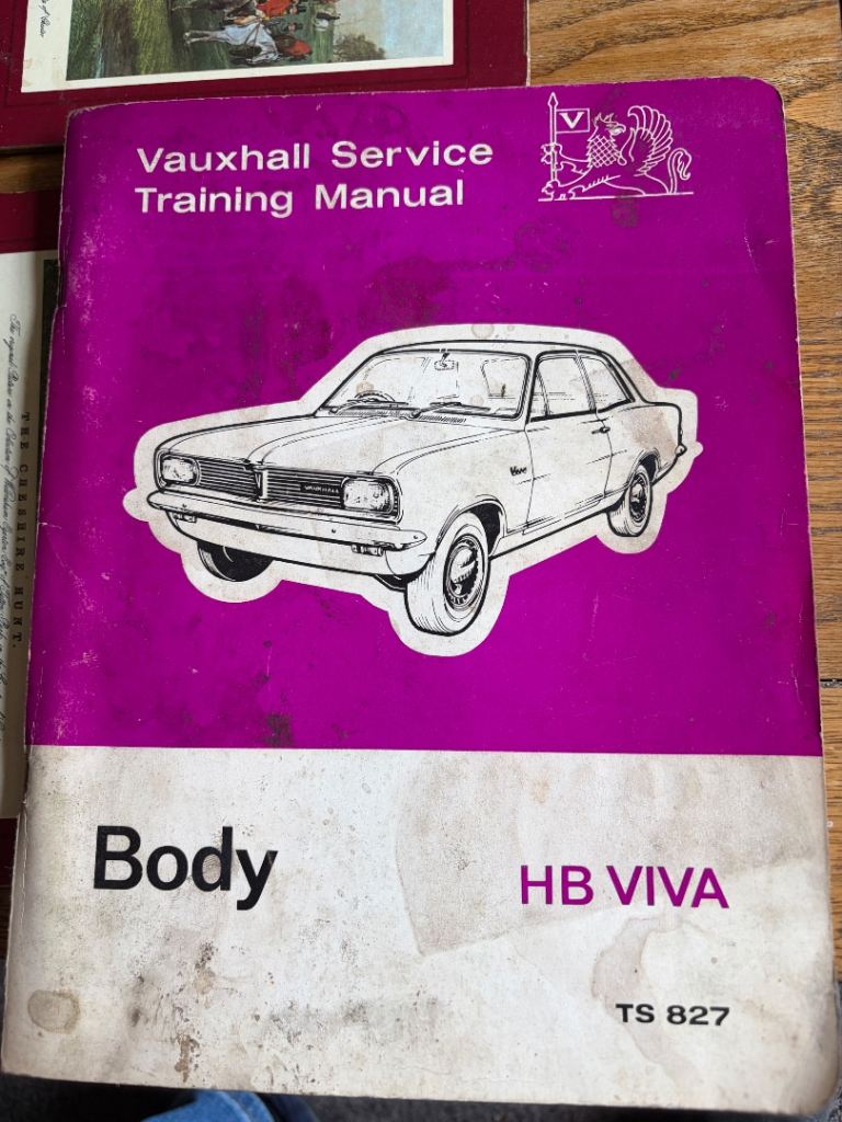 Vauxhall Viva service manual