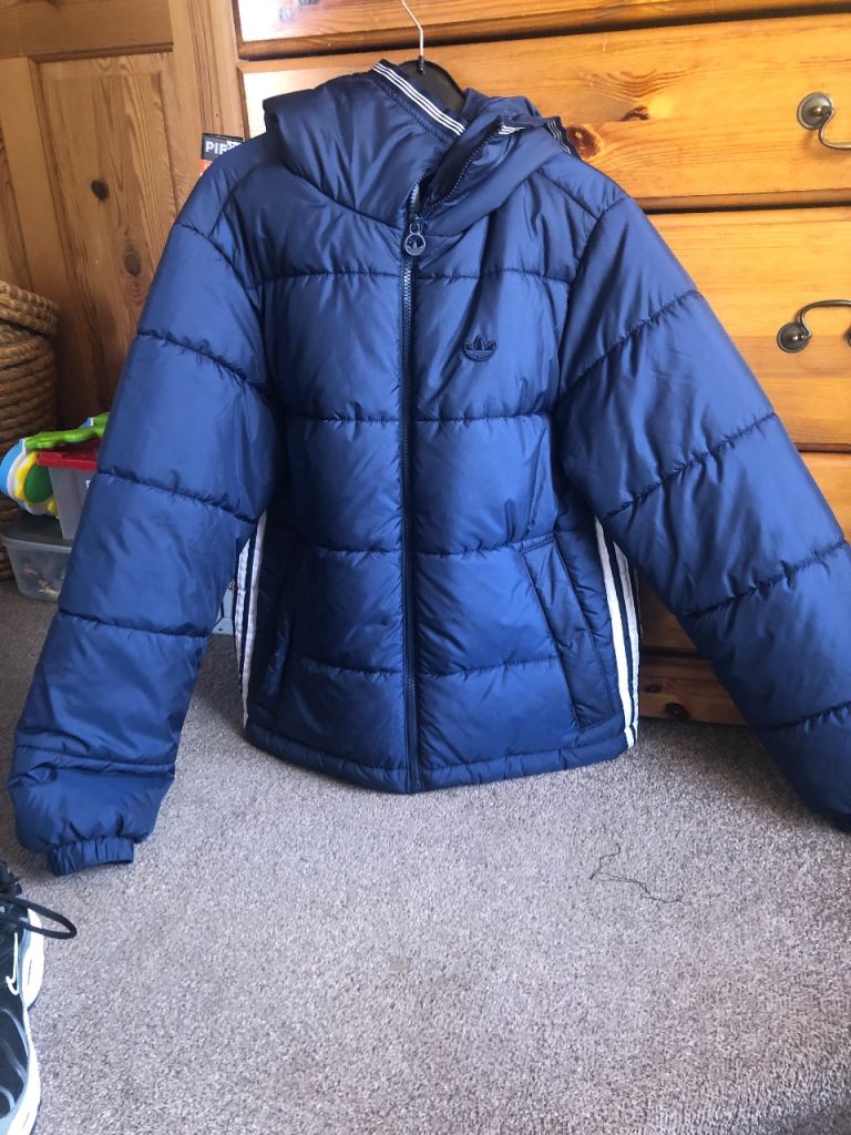 Adidas anorak padded 