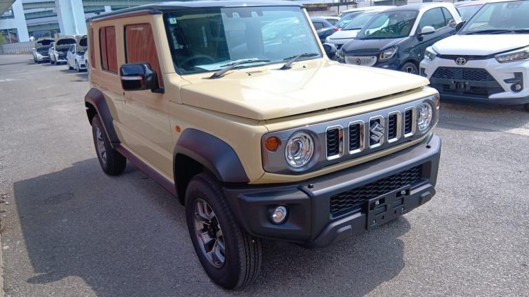 2025 Suzuki Jimny Nomade FC 4WD ALLGRIP AUTO + JC74W NEW DELIVERY MILEAGE 5 Door SUV Petrol Autom...