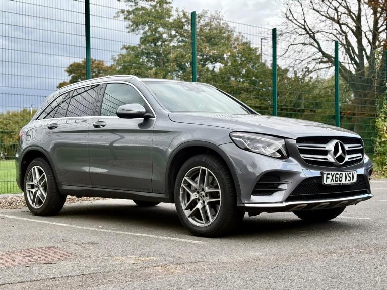 MERCEDES-BENZ GLC 2.0 GLC250 AMG Line (Premium) G-Tronic+ 4MATIC Euro 6 (s/s)