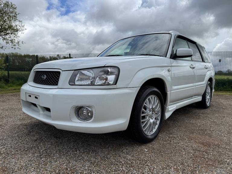 2004 Subaru Forester 2.0 CROSSPORTS AWD 4X4 AUTOMATIC * ONLY 20000 MILES * TOP GRADE 4 *  Petrol ...