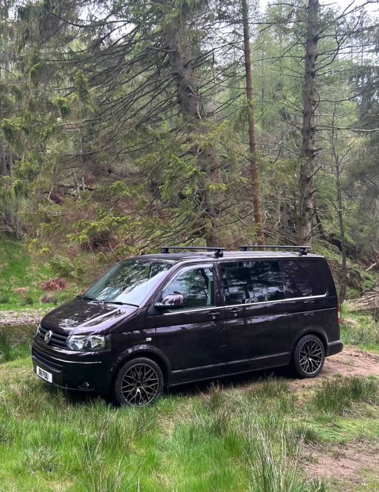 Volkswagen, TRANSPORTER, T5, T30, Highline, Tailgate 