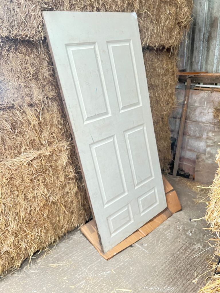 6 Panel Georgian Style Door 