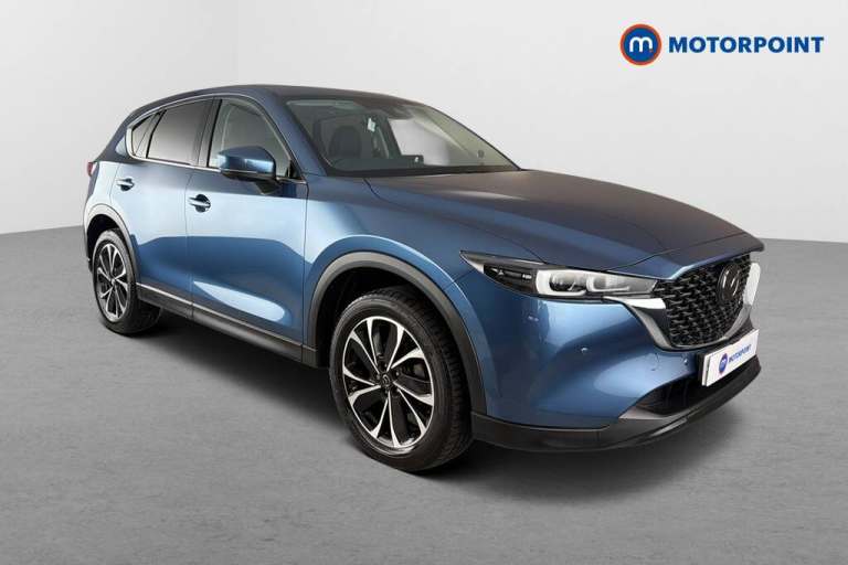 2023 Mazda CX-5 2.0 e-Skyactiv G MHEV Exclusive-Line 5dr Auto SUV Petrol Automatic