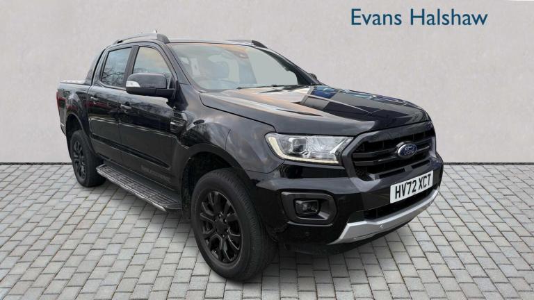 2022 Ford Ranger Pick Up Double Cab Wildtrak 2.0 EcoBlue 213 Auto PICK UP DIESEL Automatic