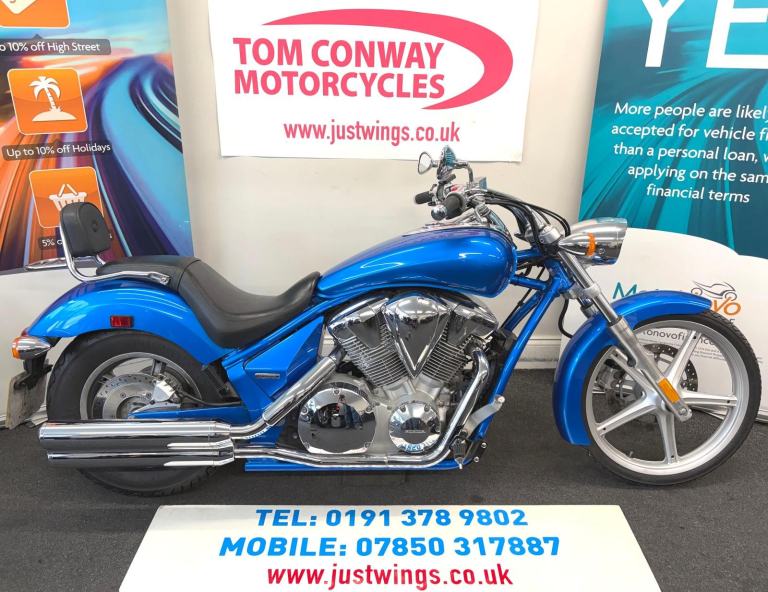 HONDA VT1300 SABRE FURY, 2012(12), ONLY 7,927 RECORDED MILES, SUPERB, £6995