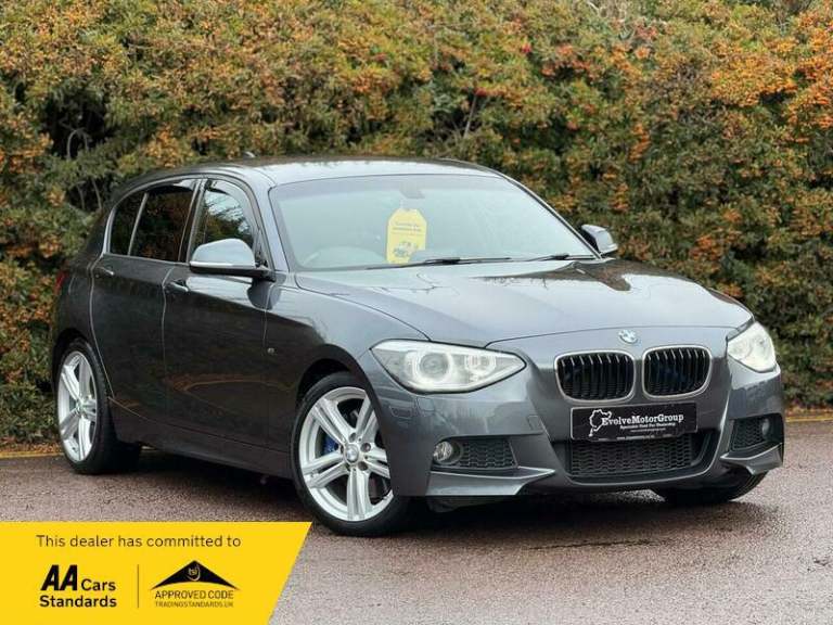 2015 BMW 1 Series 1.6 116i M Sport Euro 6 (s/s) 5dr HATCHBACK Petrol Manual