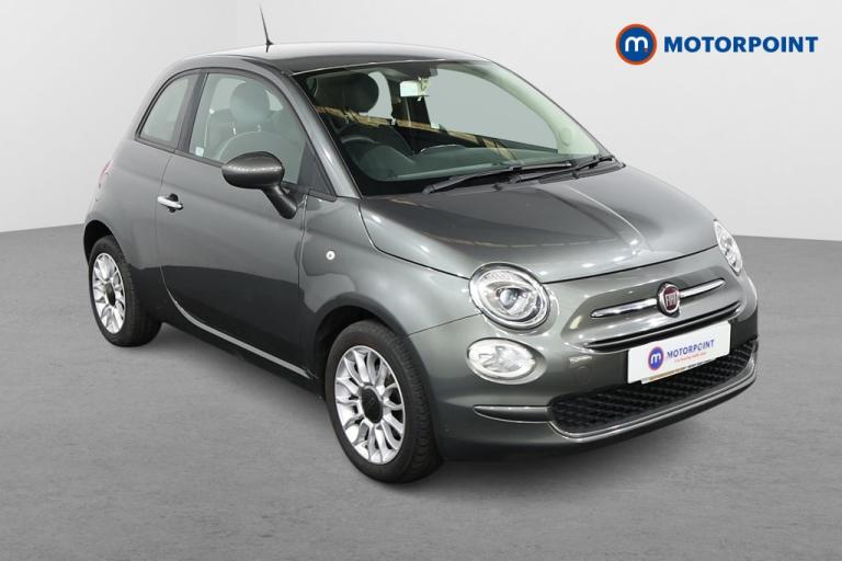 2017 Fiat 500 1.2 Pop Star 3dr HATCHBACK PETROL Manual