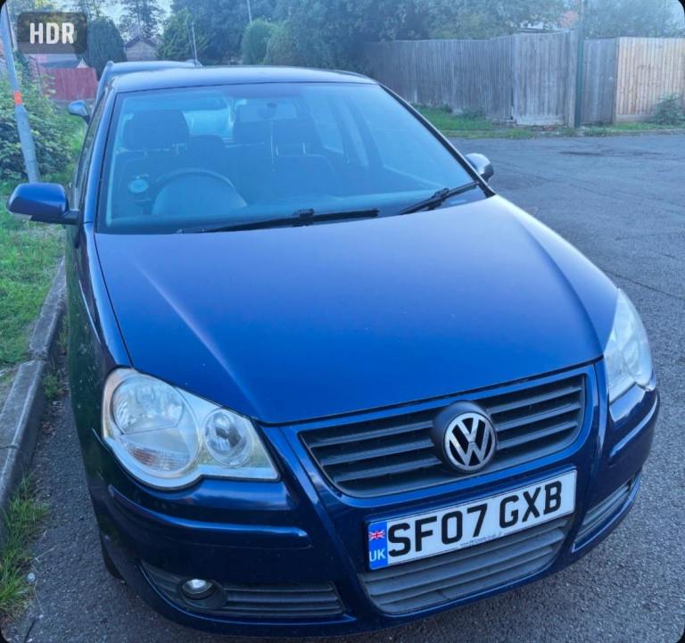 Polo AUTOMATIC 10Month Mot 1.4 petrol great runner 