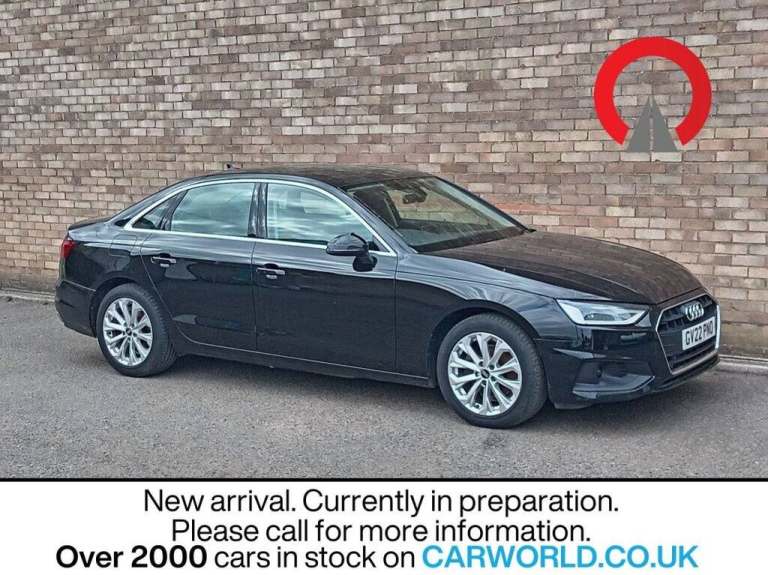 2022 Audi A4 2.0 TFSI 35 Technik Saloon 4dr Petrol S Tronic Euro 6 (s/s) (150 ps) Saloon Petrol A...