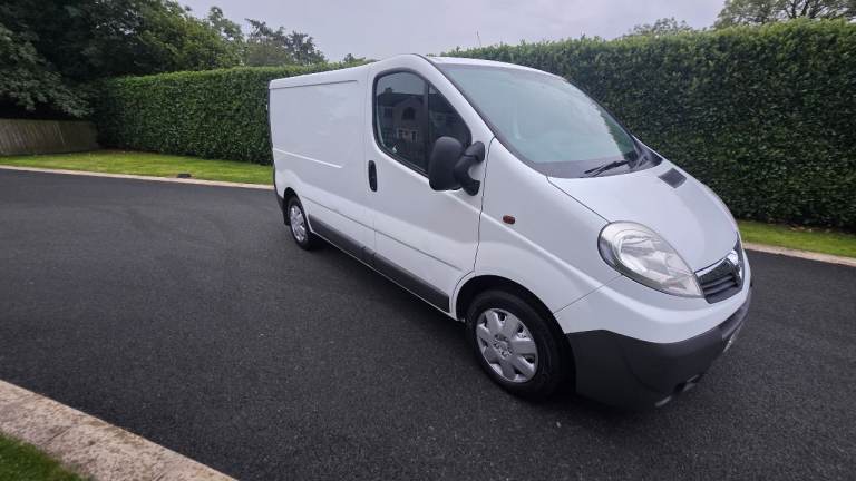 Vauxhall, VIVARO, Panel Van, 2013, Manual, 1995 (cc)