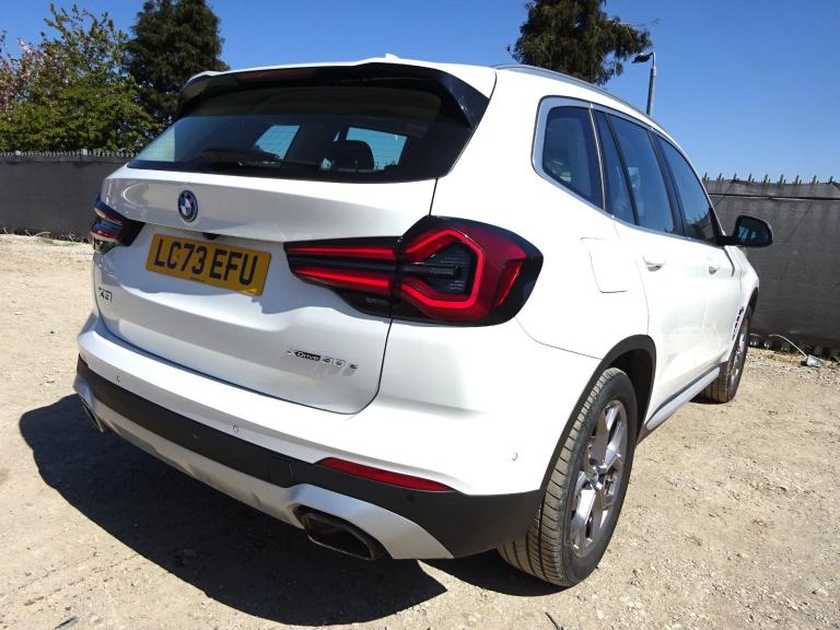 2023 73 REG BMW X3 XDRIVE30E XLINE HYBRID AUTO DAMAGED REPAIRABLE SALVAGE