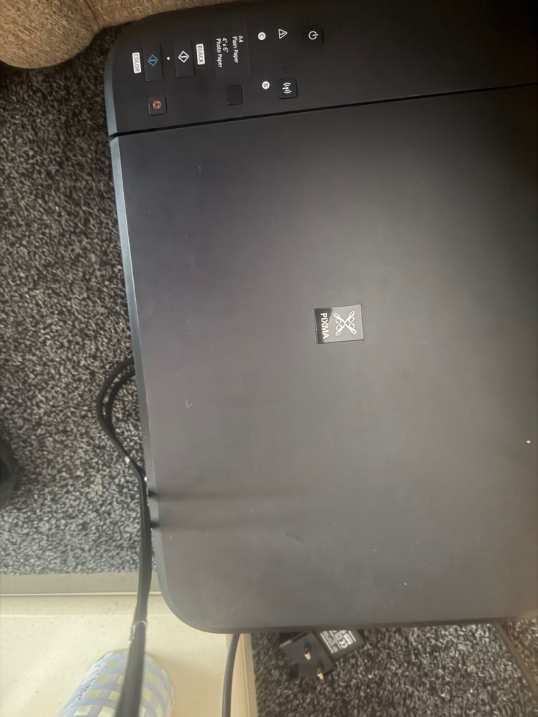 Canon Printer - Black, Good Condition