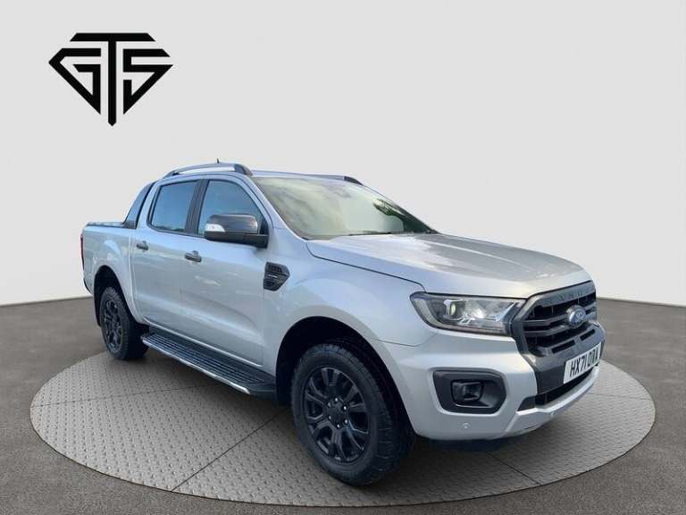 2021 Ford Ranger EcoBlue Wildtrak Pickup Diesel Automatic