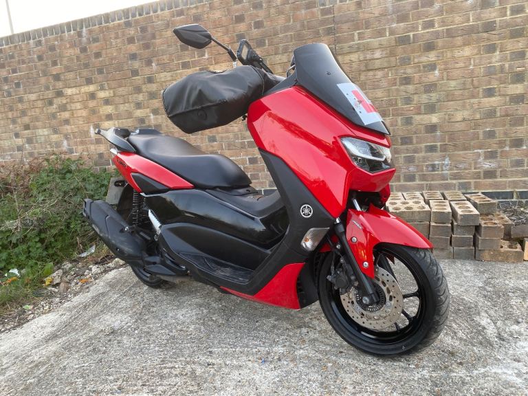 Yamaha Nmax 125 Red 2024 