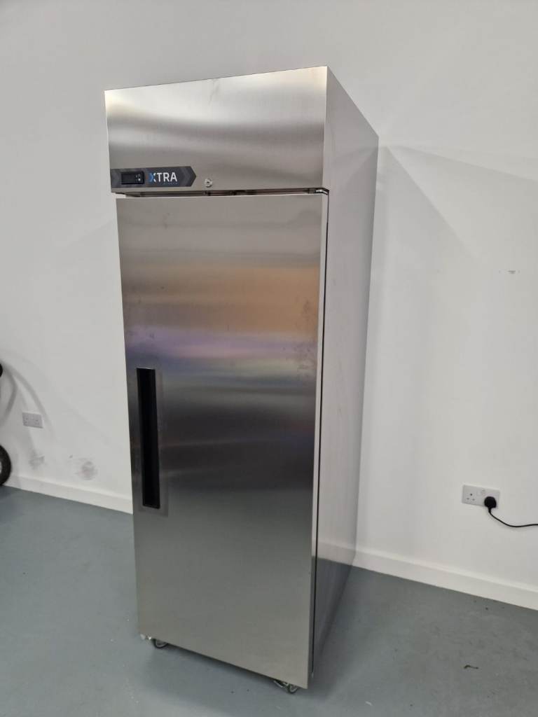FOSTER XTRA NEW MODEL COMMERCIAL CHILLER STAINLESS STEEL CATERING FRIDGE FULLY WORKING 