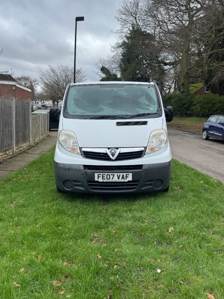 Vauxhall, VIVARO, Panel Van, 2007, Manual, 1995 (cc)