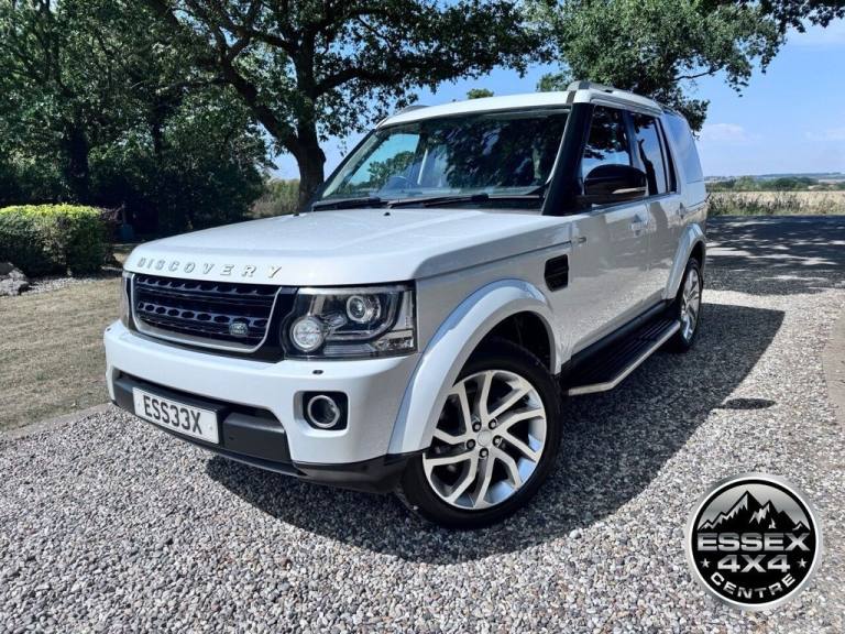 2016 Land Rover Discovery 4 3.0 SDV6 LANDMARK AUTOMATIC 7 SEATER EURO 6 All Terrain Diesel Automatic