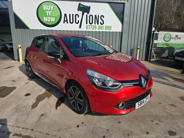 2014 Renault Clio 1.5 dCi 90 Dynamique MediaNav Energy 5dr HATCHBACK Diesel Manual