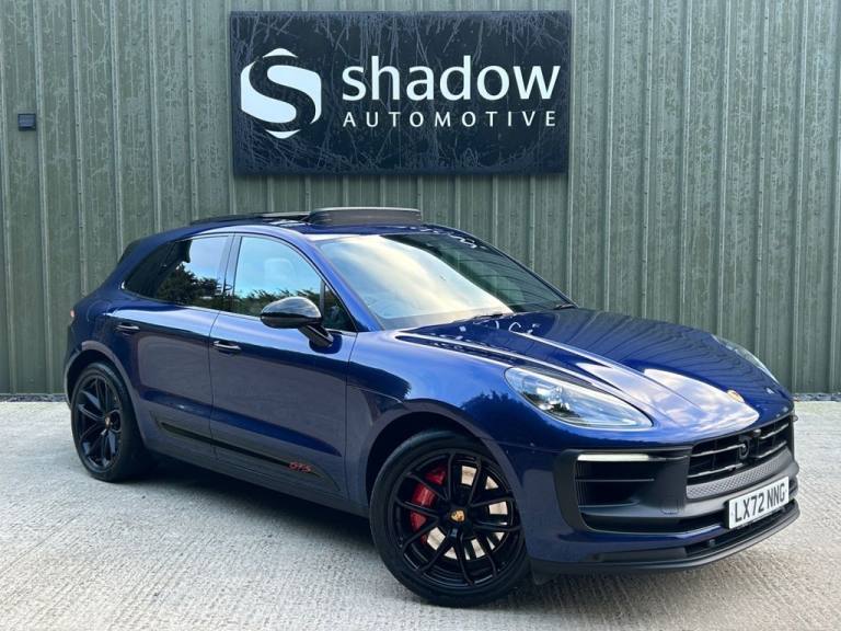 2022 Porsche Macan GTS 5dr PDK ESTATE PETROL Automatic
