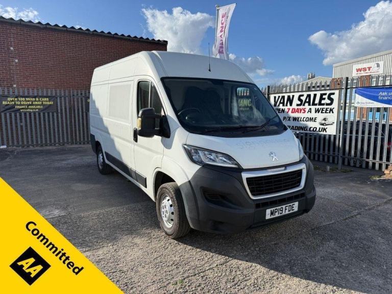 2019 19 PEUGEOT BOXER 2.0 BLUEHDI 335 PROFESSIONAL PANEL VAN 5DR DIESEL MANUAL L