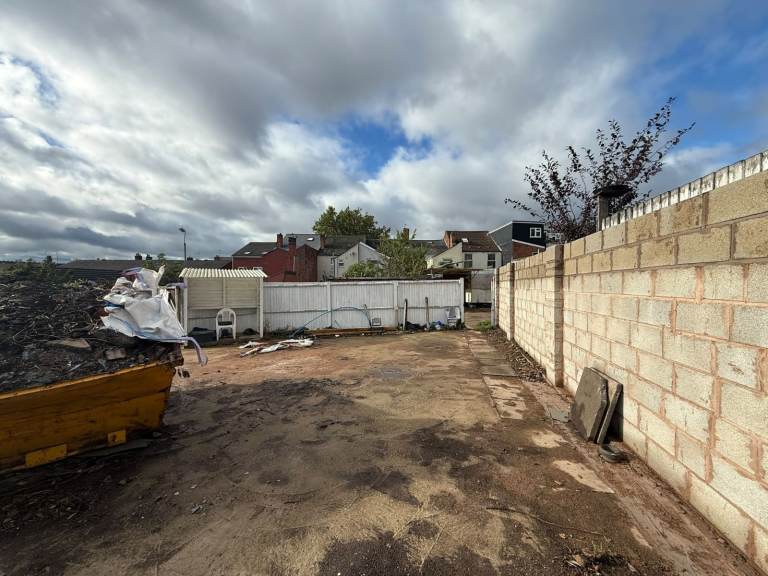 **WEBSTER CLOSE**LAND TO LET**SPARKBROOK**AVAILABLE NOW**