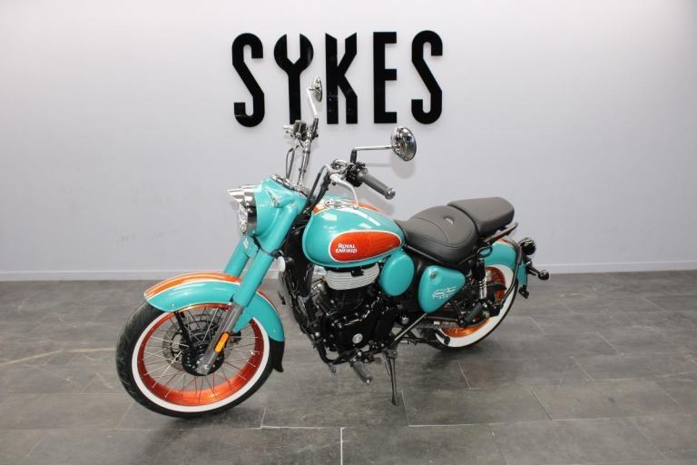 New In! - Royal Enfield Classic 350 GOAN 