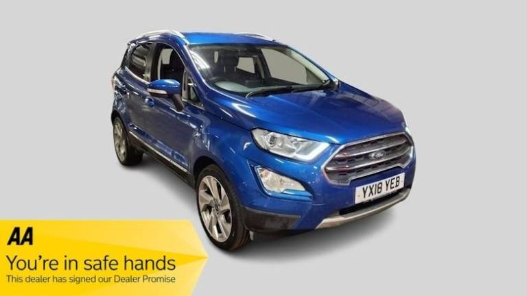 2018 Ford Ecosport 1.0T EcoBoost Titanium SUV 5dr Petrol Manual Euro 6 (s/s) (125 ps) HATCHBACK P...