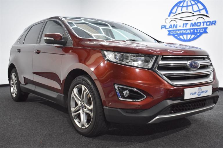 2017 Ford Edge 2.0 TDCi Titanium AWD Euro 6 (s/s) 5dr SUV Diesel Manual