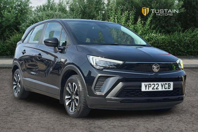 Vauxhall Crossland 1.2 Design Suv 5dr Petrol Manual Euro 6 s/s 83 Ps Petrol
