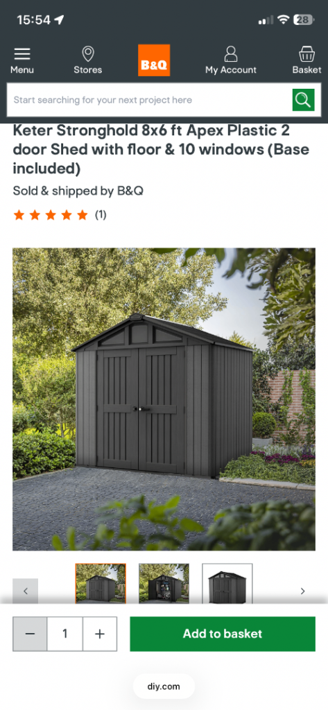 Build a shed
