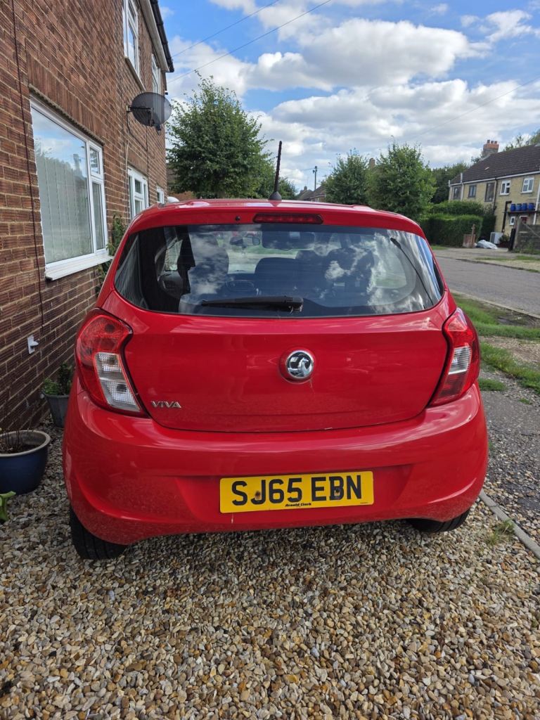 Vauxhall, VIVA, Hatchback, 2015, Manual, 999 (cc), 5 doors