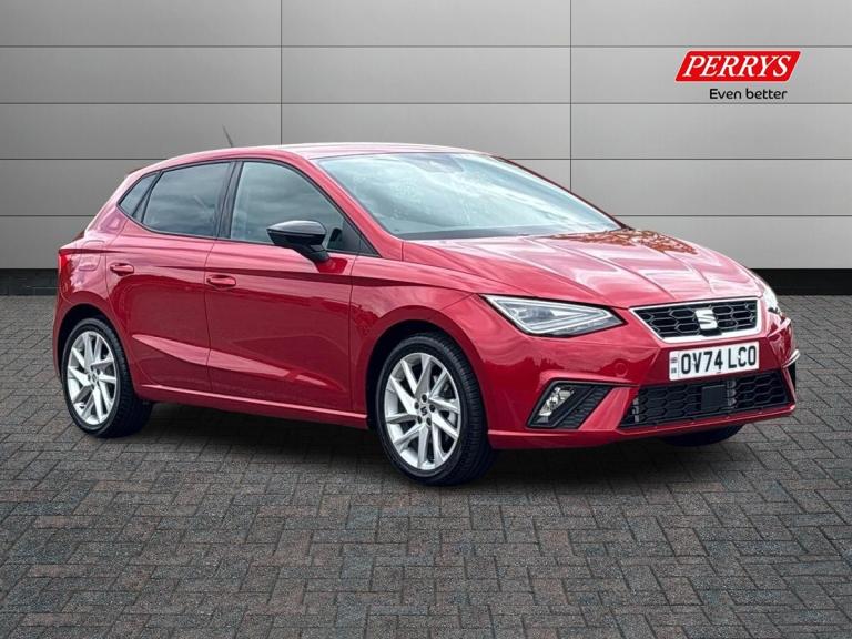 2024 SEAT Ibiza 1.0 TSI 115 FR 5dr DSG Hatchback PETROL Automatic